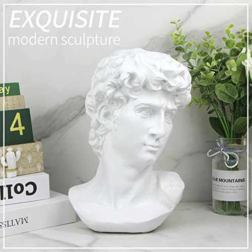 Norrclp 11In Greek Statue Of David, Classic Roman Bust Greek Mythology Sculpture For Home Decor #TOP4