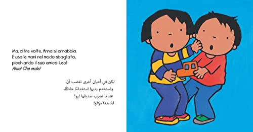 Non Si Picchia, Anna! Ediz. Italiana E Araba - 4