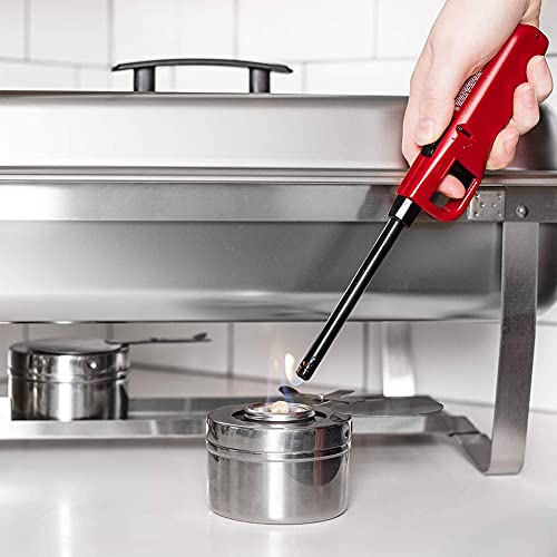 Packung mit 4 rechteckigen Chafing Dishes in voller Größe, 8 Quart, Edelstahl, Chafer, Buffetwärmer-Set, Tablett, Buffet, Catering, mit Deckel und Brennstoffhalter für Hochzeit, Bankett – Bild 7