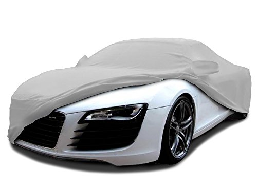 CarsCover Custom Fit 2008-2013 Audi TT Quattro Coupe Roadster Car Cover Heavy Duty Weatherproof Ultrashield Covers