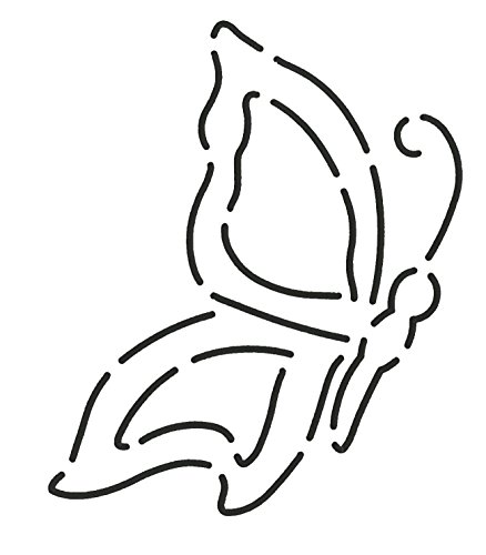 Quilting Creations Butterfly Side Quilt Stencil