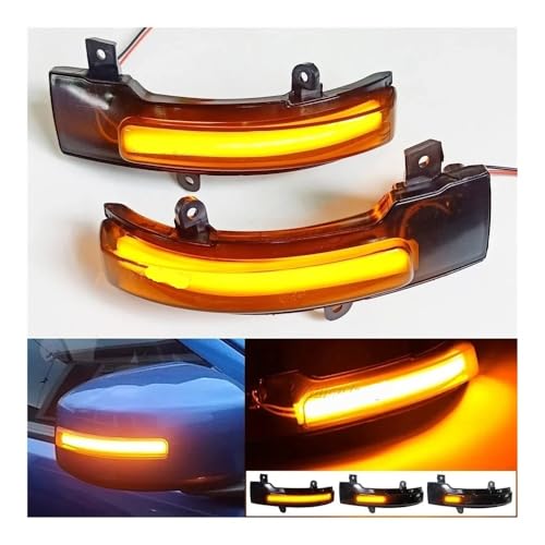 Clignotants dynamiques à LED défilement fluide pour aile latérale - 5