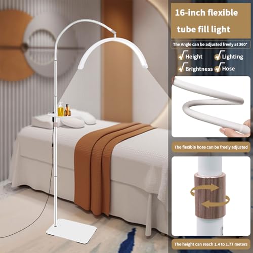 Luz de media luna de 36W con altura ajustable y control 3