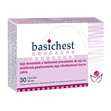 Basichest 30 pastillas menopausia - Herbetom Bioserum | Soja fermentada e isoflavonas de soja menopausia con alga Lithothamnium rica en calcio