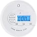 Produktbild VisorTech Kohlenmonoxidmelder: Kohlenmonoxid-Melder mit 10-Jahres-Sensor & Display, 85 dB, EN 50291 (CO Alarm, Kohlenmonoxid Messgerät, Kohlendioxidmelder)