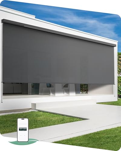 Yoolax Solar Powered Extra-Wide Shades