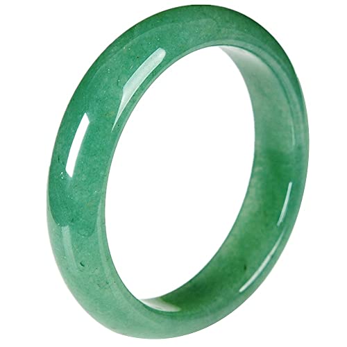 Bracelet jade naturel femme en jadéite véritable verte