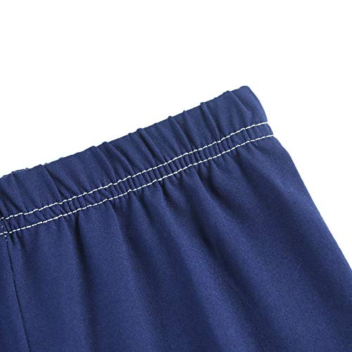 Image of ZukoCert Girls Leggings Multipack - Soft Comfortable Athletic Leggings for Girls 4-12 Years