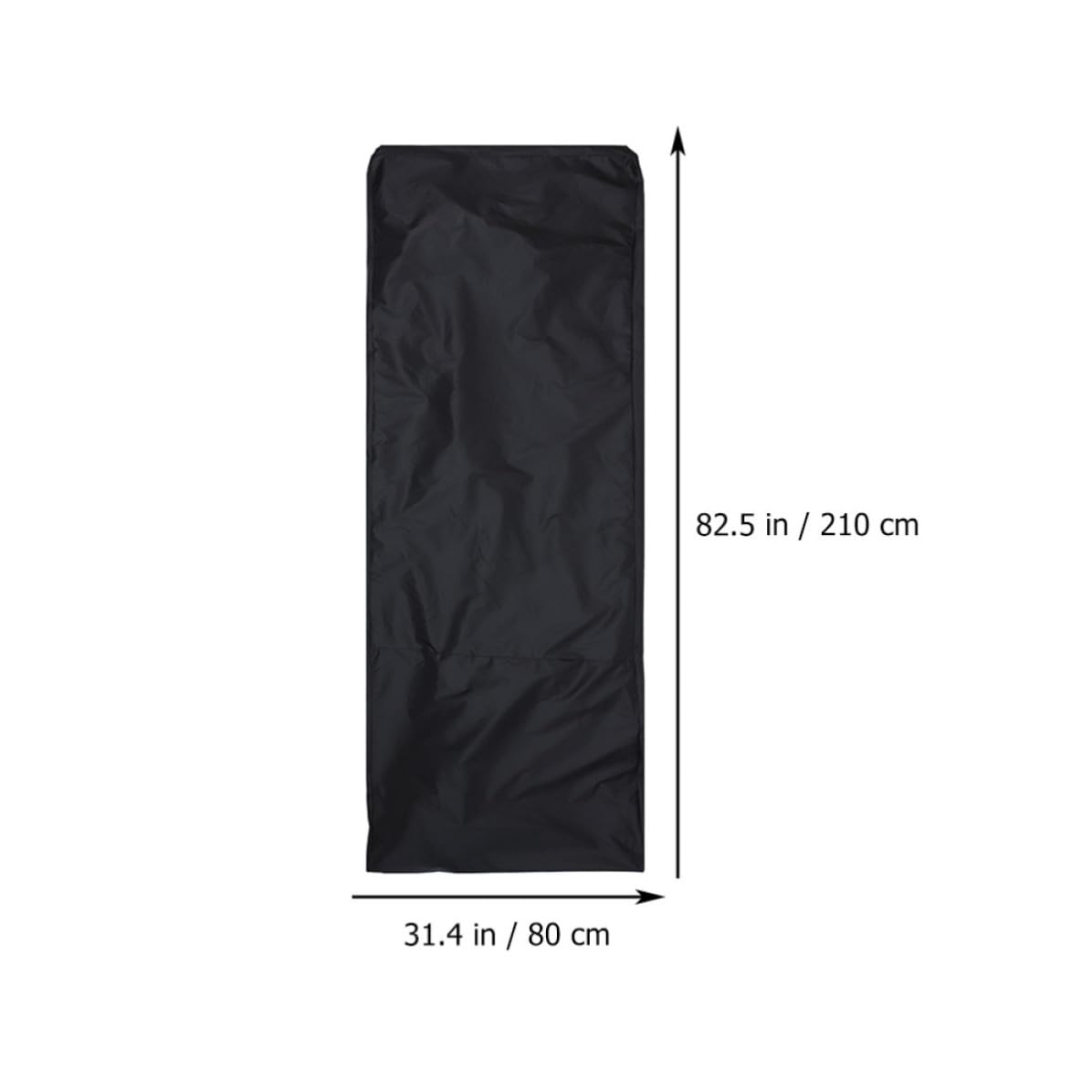 2pezzi Copertura per Lettino Prendisole in Poliestere Oxford per Mobili Esterni Protezione Antipolvere e Antiumidità per Patio e Balcone Resistente e Traspirante