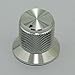 Firgelli Automations Knurled Aluminum Rotary Control Knob with Flange - OD: 30mm / H: 25mm