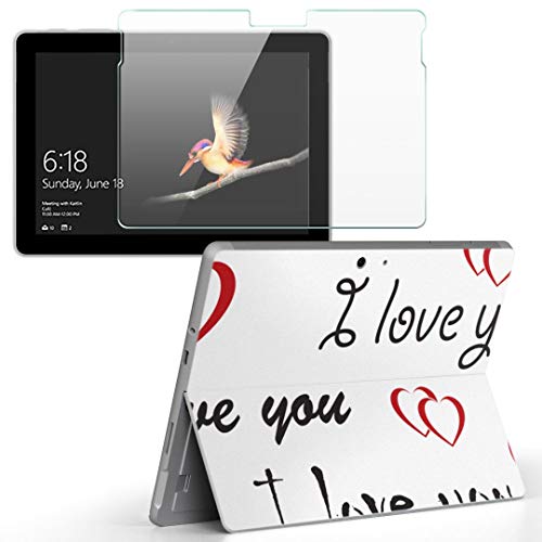 igsticker Surface Go/Surface Go 2 pXLV[ KXtB Zbg tی tB XebJ[ ANZT[ ی 003771 u[ p  n[g