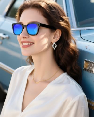 Image of Replacement Polarized Lenses for Ray-Ban Meta Wayfarer
