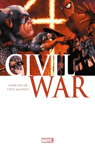 Portada de Marvel Essentials 5. Civil War