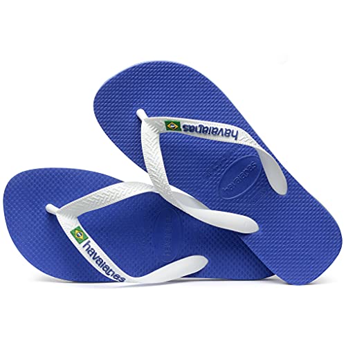 Chinelo Havaianas Brasil adulto-unissex, Azul Naval, 43/44