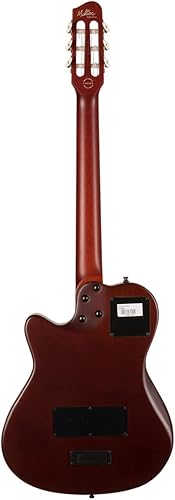 Miniatura 4 de Godin Multiac Encore Cuerda de Nylon Guitarra Acústica-Eléctrica Burnt Umber