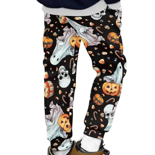 Hawapod Kids Sweatpants Elastic Waist Flap Hiking Pants Lightweight Casual Sweatpants for Boys3