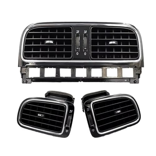 Grille d'aération climatisation orientable 6RD819728 pour VW Polo 2011-2018 - 3