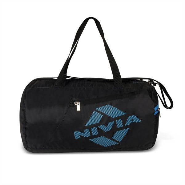 nivia Deflate Bag 2.0 Polyester Gym Bag/Unisex Gym Bags/Adjustable Shoulder Bag for Men/Duffle Gym Bags for Men/Carry Gym Accessories/Fitness Bag/Sports &Travel Bag/Gym kit Bag-picture-47