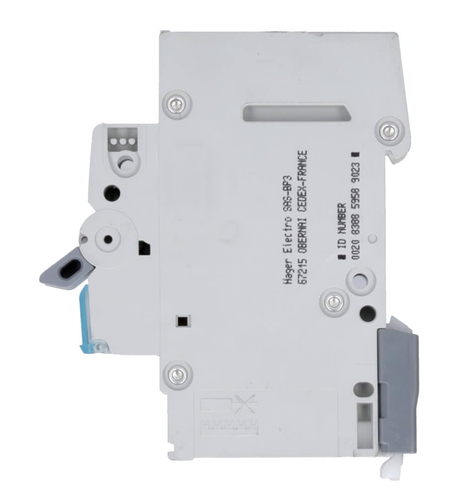 Hager MBS132 wyłącznik instalacyjny B-type 1 1 moduł(y) - Odcina obwody (32 A, 50-60 Hz, B-type, 1 moduł(y), -25-60 °C, -25-80 °C)