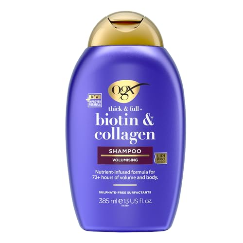 OGX Biotin & Collagen Volumising Shampoo 385ml
