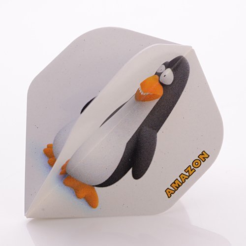 AMAZON DARTS FLIGHTS STANDARD CARTOON PINGUIN Cover