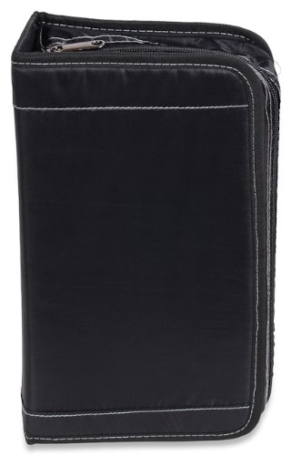 Max Life 96 Capacity CD/DVD Black Storage Wallet