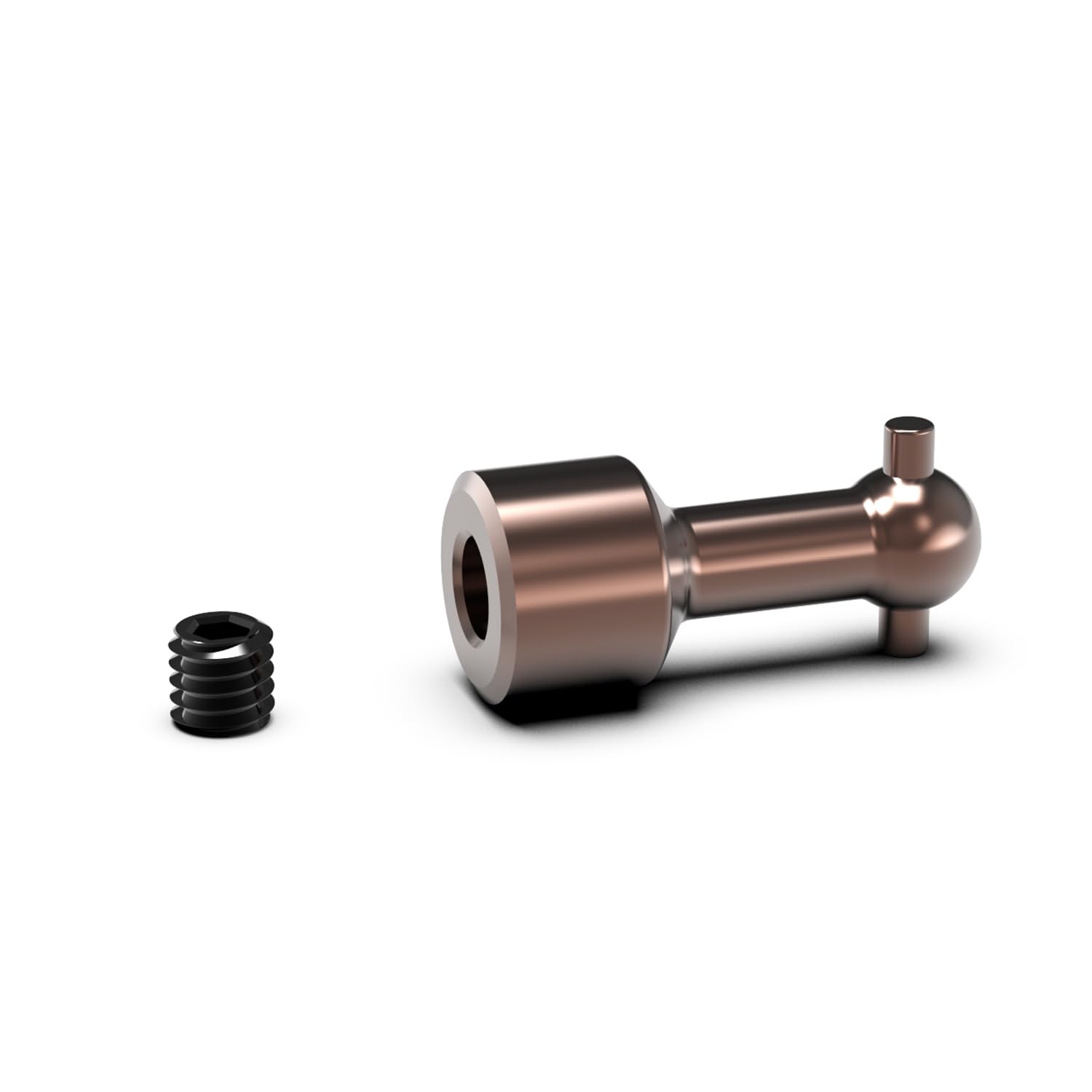 CROBOLL R11148 Upgraded S2 Alloy Steel Rear Input Gear Cup for RC Car Spare Parts RC Truck for