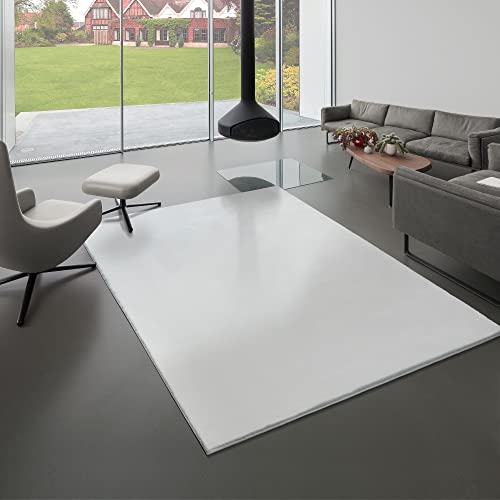 Mia´s Teppiche Bella Kuscheliger Hochflor Langflor Wohnzimmer Fellteppich, Super Soft, Kunstfell,...