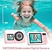 Mafiti Underwater Camera 10FT Waterproof Camera Snorkeling, Compact Floatable Digital Camera for Kids Teenagers Adults, Surfing Swimming and Kayaking,Pink