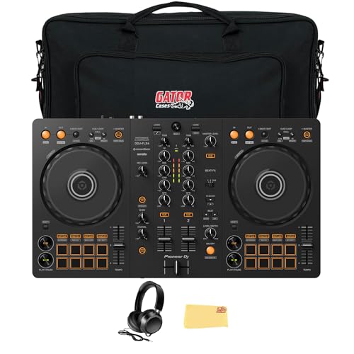 Pioneer DDJ FLX4 DJ Controller Bundle