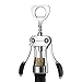 Beneno Wine Opener, Zinc Alloy Premium Wing Corkscrew with Multifunctional Bottles Opener, Sharp Wine Corkscrew with Ergonomic Non-Slip Wing Handle, Upgrade