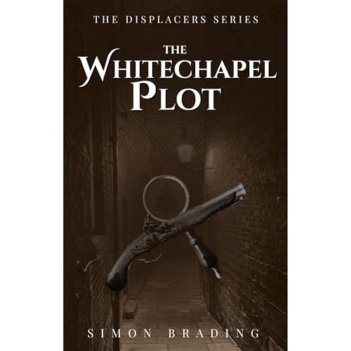 The Whitechapel Plot Audiolibro Por Simon Brading arte de portada