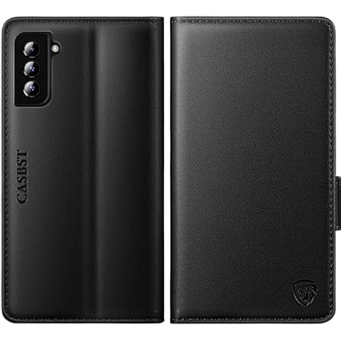 CASBST Samsung Galaxy S22 Wallet Case Cover