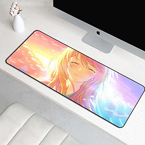 Suivi de haute précision avec le tapis de souris XXL One Piece 3D antidérapant coloré