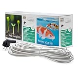 VIALIA Frostschutz Heizkabel 150W | 12m Wärmekabel für Teiche von 4-8 m³ |...
