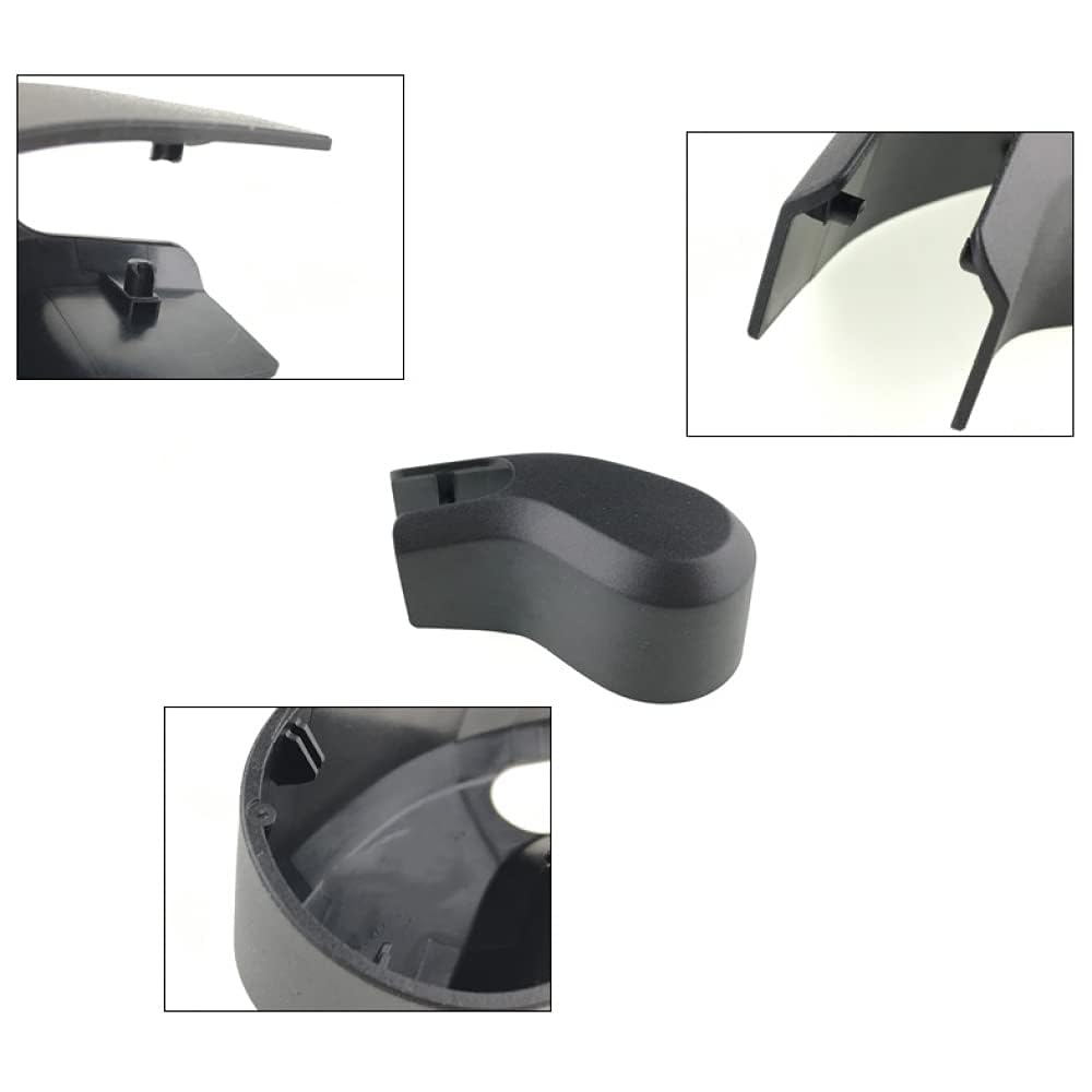 WANGXI Coperchio del Cappuccio del Dado del Braccio del tergicristallo dell'automobile,per Volvo V60 2019 +, Tappo Dado Braccio tergicristallo Posteriore 31696677