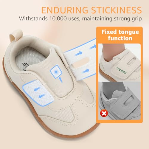 Image of STQ KIDS Toddler Wide Toe Box Shoes Boys Girls Barefoot Sneakers