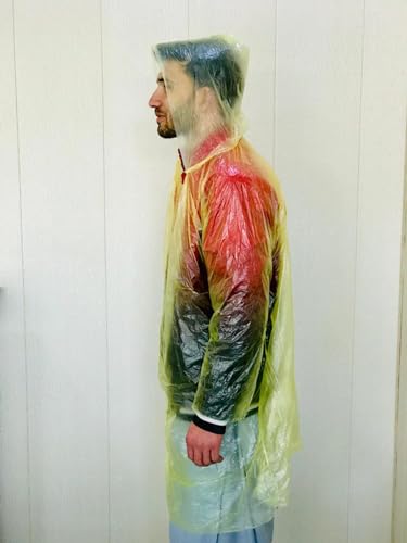 Image of Rain Ponchos - Pack of 5