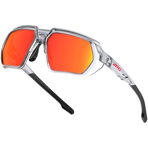 Lunettes de soleil de sport homme femme protection UV400