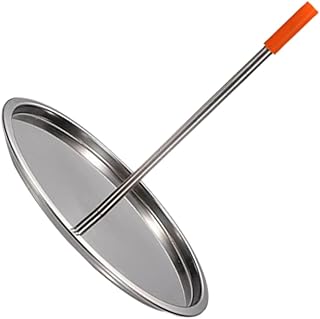 Gogogmee 1 Peça Grelha De Frango Parrillas Para Asar Carne Grelha Externa Grelha Para Churrasco Portátil Suporte De Frango Para Cerveja Espeto Vertical Com Base Para Churrasco De