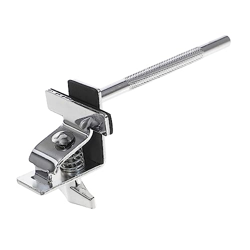 VICASKY Drum Kit Bass Drum Cowbell Mount Holder Sturdy and Easy to Install Extension Bracket Clamp