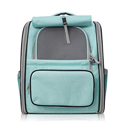 PETCUTE Mochila para Perros Bolsa Transportar pequeños Portador Llevar Gatos Plegable