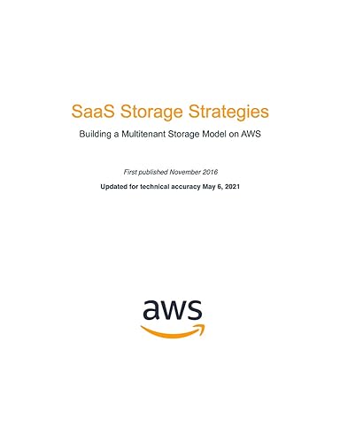 SaaS Storage Strategies (AWS Whitepaper)