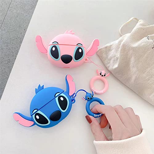 Cocomii 3D Airpods Pro Case - 3D Cartoon - Slim - Lightweight - Matte - Keychain Ring 3D Cartoon Characters Cartoon - Luxury Headphone Case Cover Compatible With Apple Airpods Pro (Angel Face) #TOP4