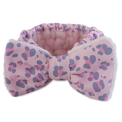 The Vintage Cosmetic Company Lexi Makeup Headband for Women, Soft Vintage-Inspired Skincare & Makeup Hair Band, Keeps Hair Neat and Tidy for a Seamless Beauty Routine