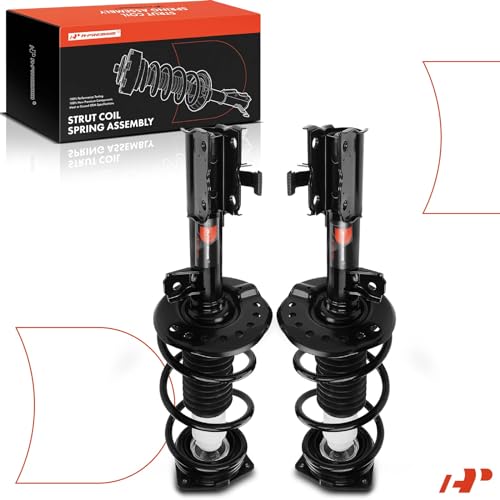 A-Premium Front Complete Strut Assemblies with Coil Springs, Set of 2 by A-Premium - Used condition - Image 7