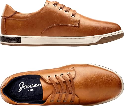 Jousen Men's Fashion Sneakers Casual Shoes for Men Dress Sneakers Oxfords Shoes