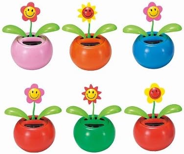 Amazon ひだまりガーデン ソーラー 太陽の光でゆらゆら動く たくさん並べてハッピーに おもちゃ雑貨 おもちゃ