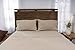 European Made Pure Linen Sheets Set (Flat, Fitted and 2 Pillowcases). 100% Fine Organic and Natural Flax (Queen, Natural)