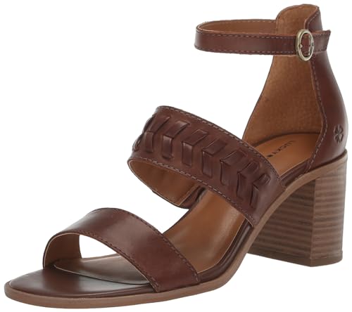 Lucky Brand Women's Serenay Strappy High Heel Sandal Heeled